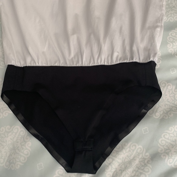 Smash & Tess T-Shirt Bodysuit in Bright White - Picture 5 of 8